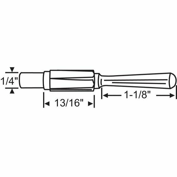 Strybuc Spring Bolt Assembly 90-100NS